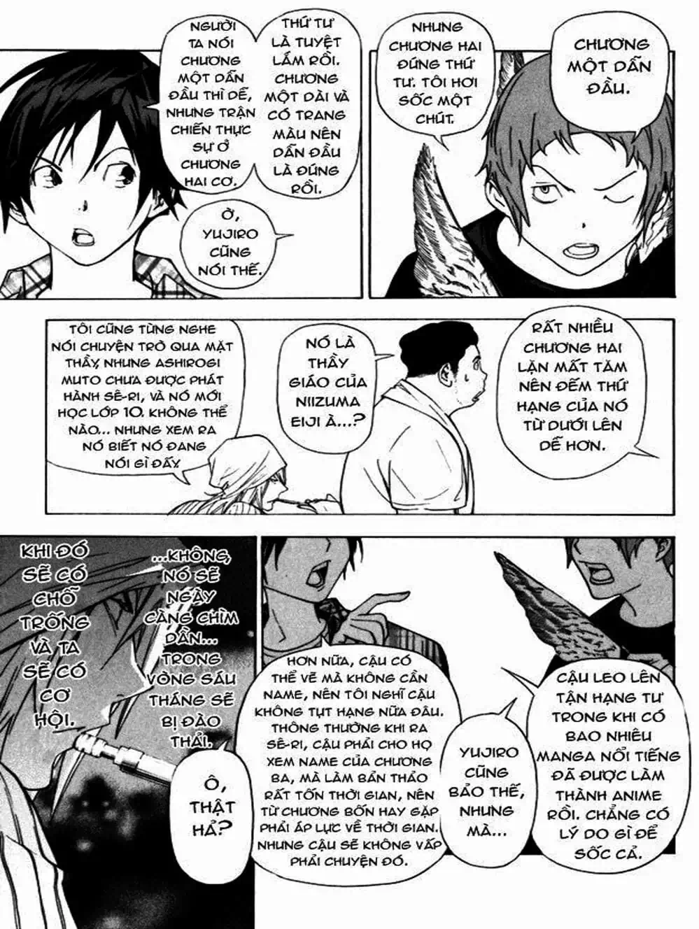 Truyện Tranh Họa Sĩ Truyện Tranh - Bakuman trang 7