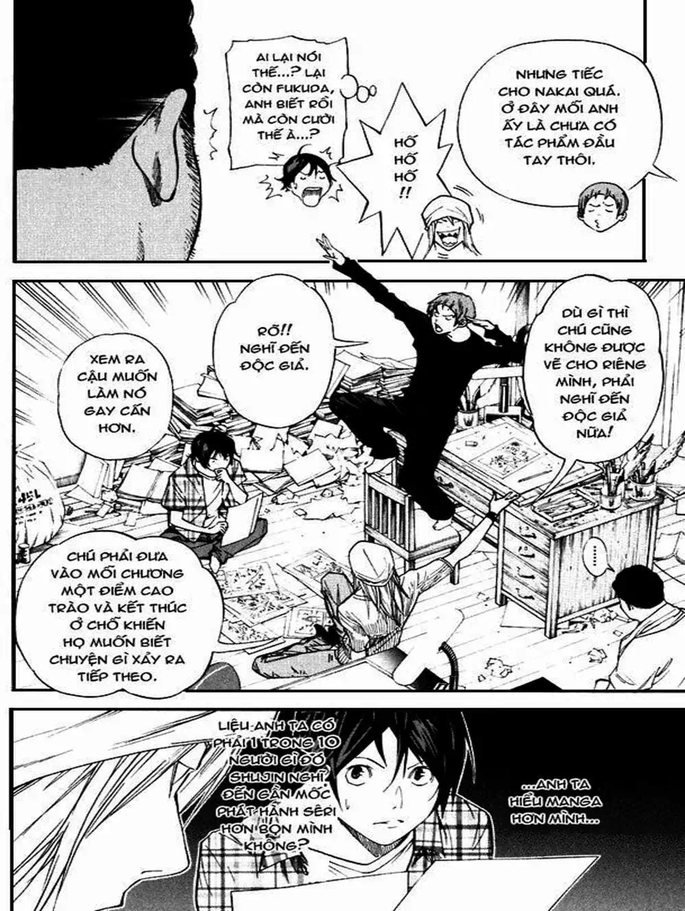 Truyện Tranh Họa Sĩ Truyện Tranh - Bakuman trang 7