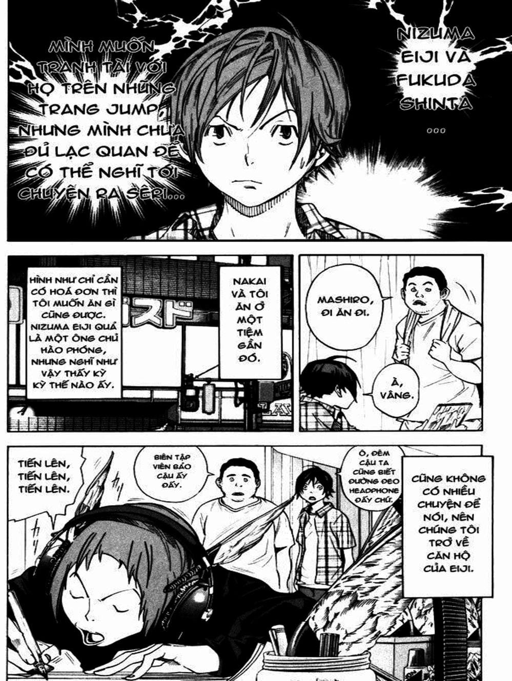 Truyện Tranh Họa Sĩ Truyện Tranh - Bakuman trang 7