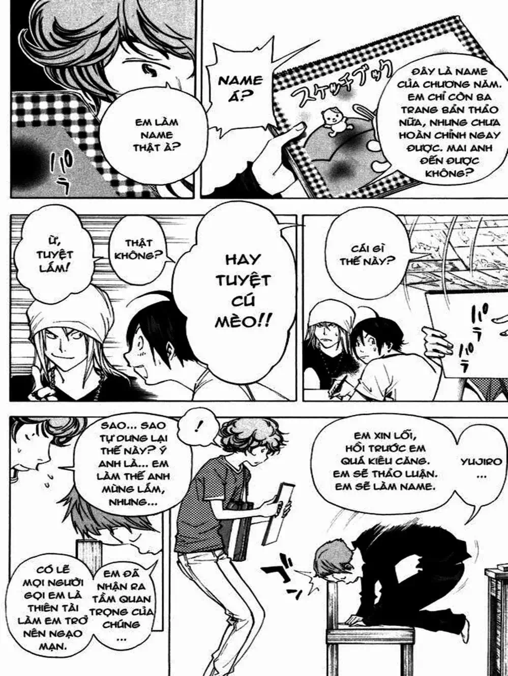 Truyện Tranh Họa Sĩ Truyện Tranh - Bakuman trang 7