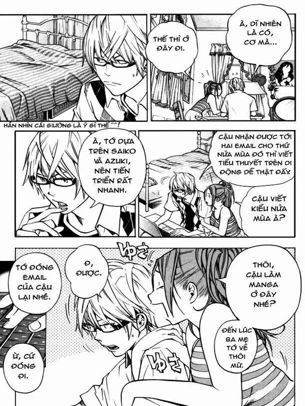 Truyện Tranh Họa Sĩ Truyện Tranh - Bakuman trang 7