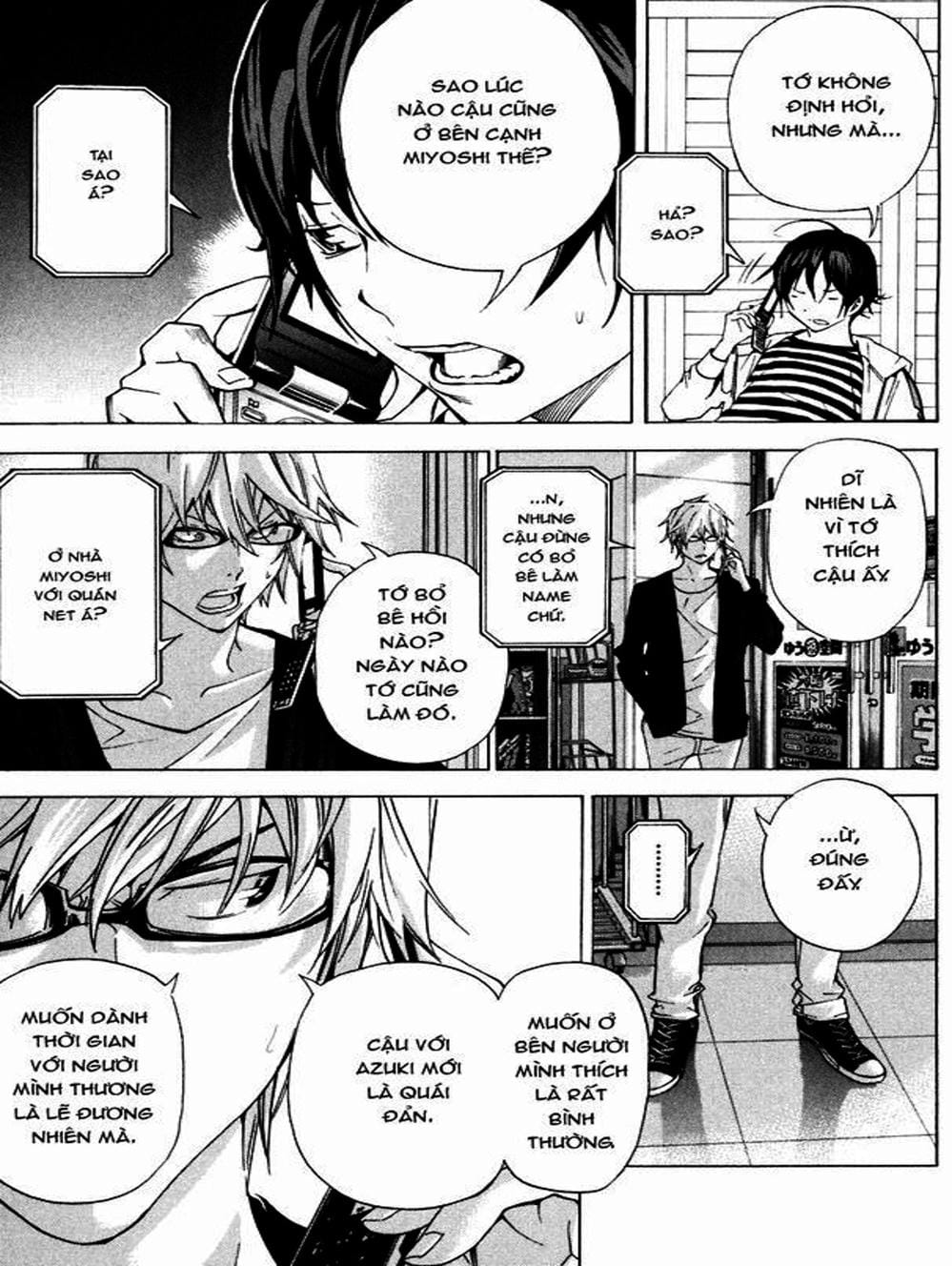 Truyện Tranh Họa Sĩ Truyện Tranh - Bakuman trang 7