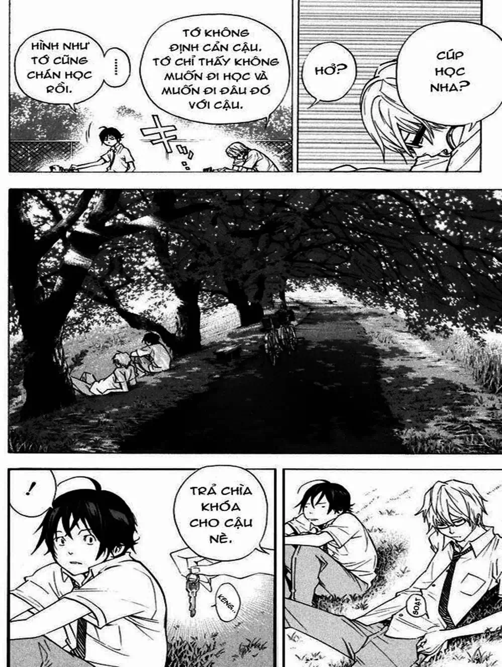 Truyện Tranh Họa Sĩ Truyện Tranh - Bakuman trang 7