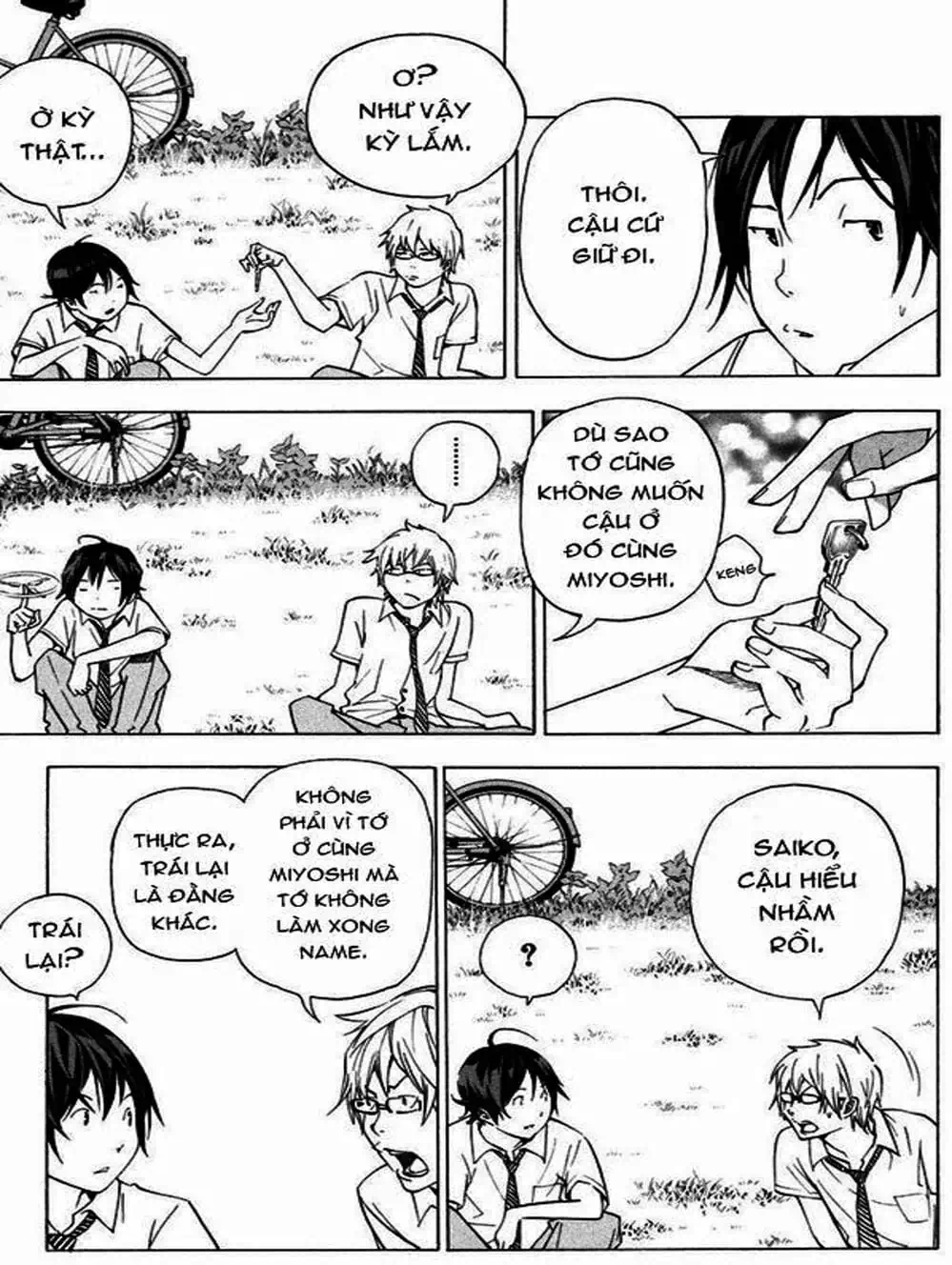 Truyện Tranh Họa Sĩ Truyện Tranh - Bakuman trang 7