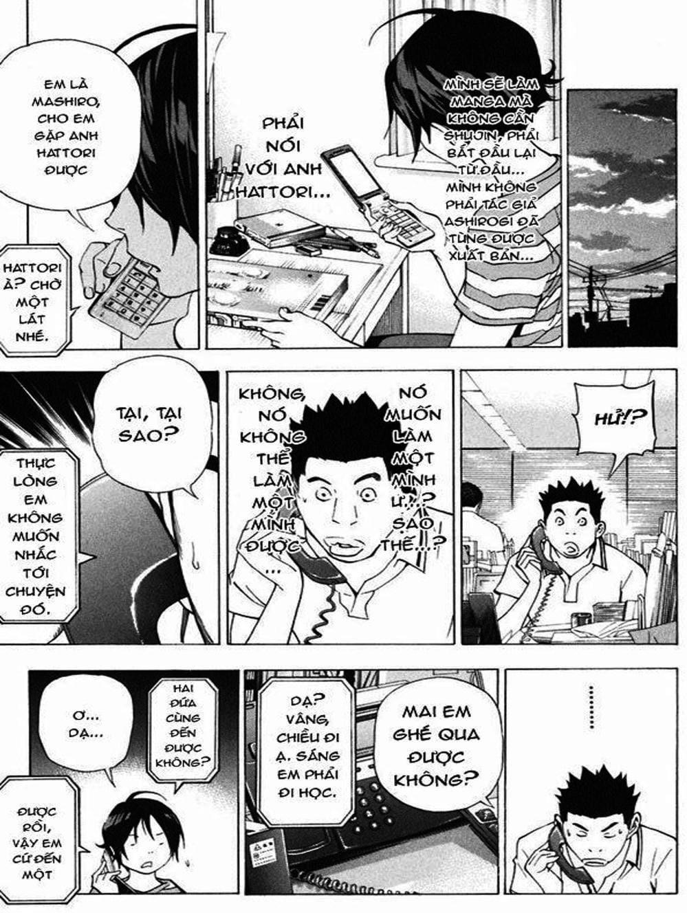 Truyện Tranh Họa Sĩ Truyện Tranh - Bakuman trang 7