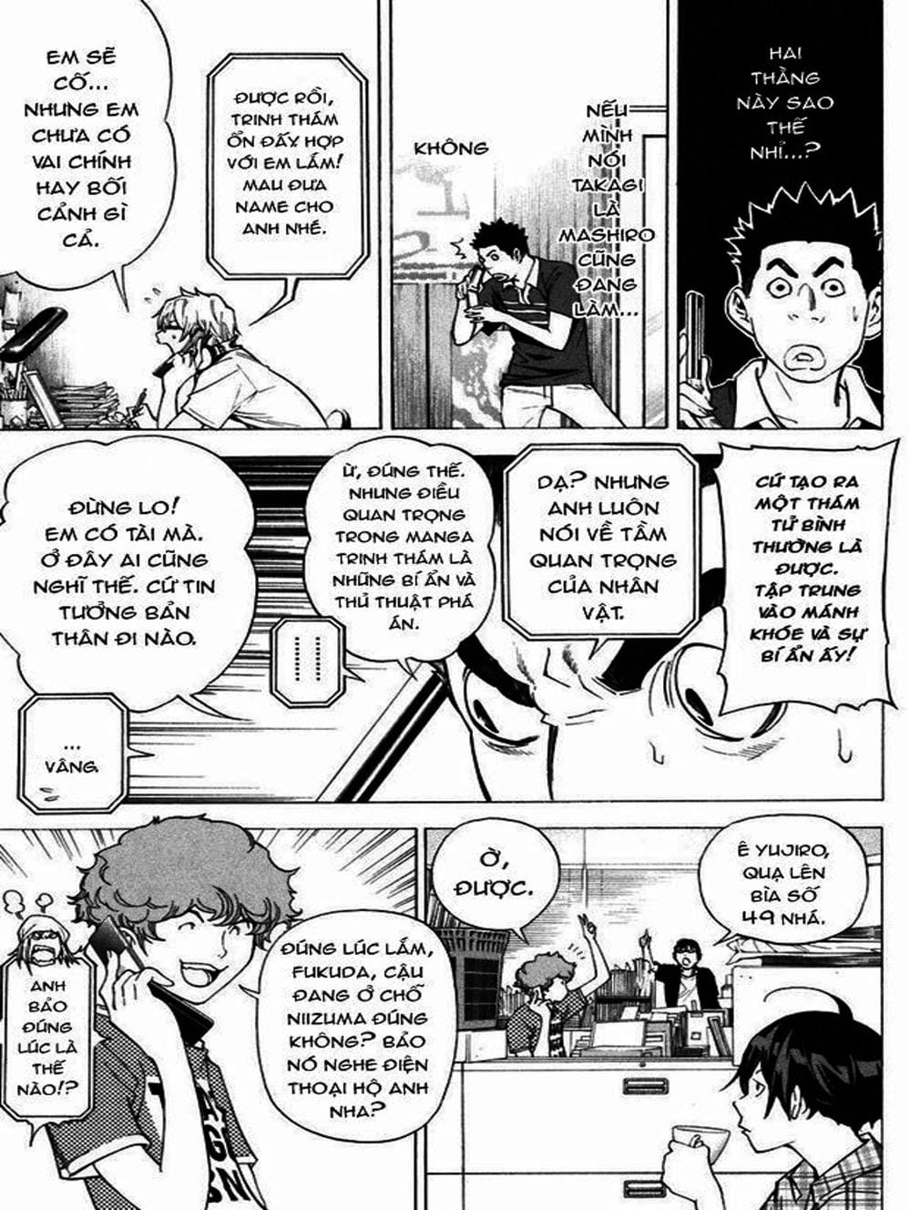 Truyện Tranh Họa Sĩ Truyện Tranh - Bakuman trang 7