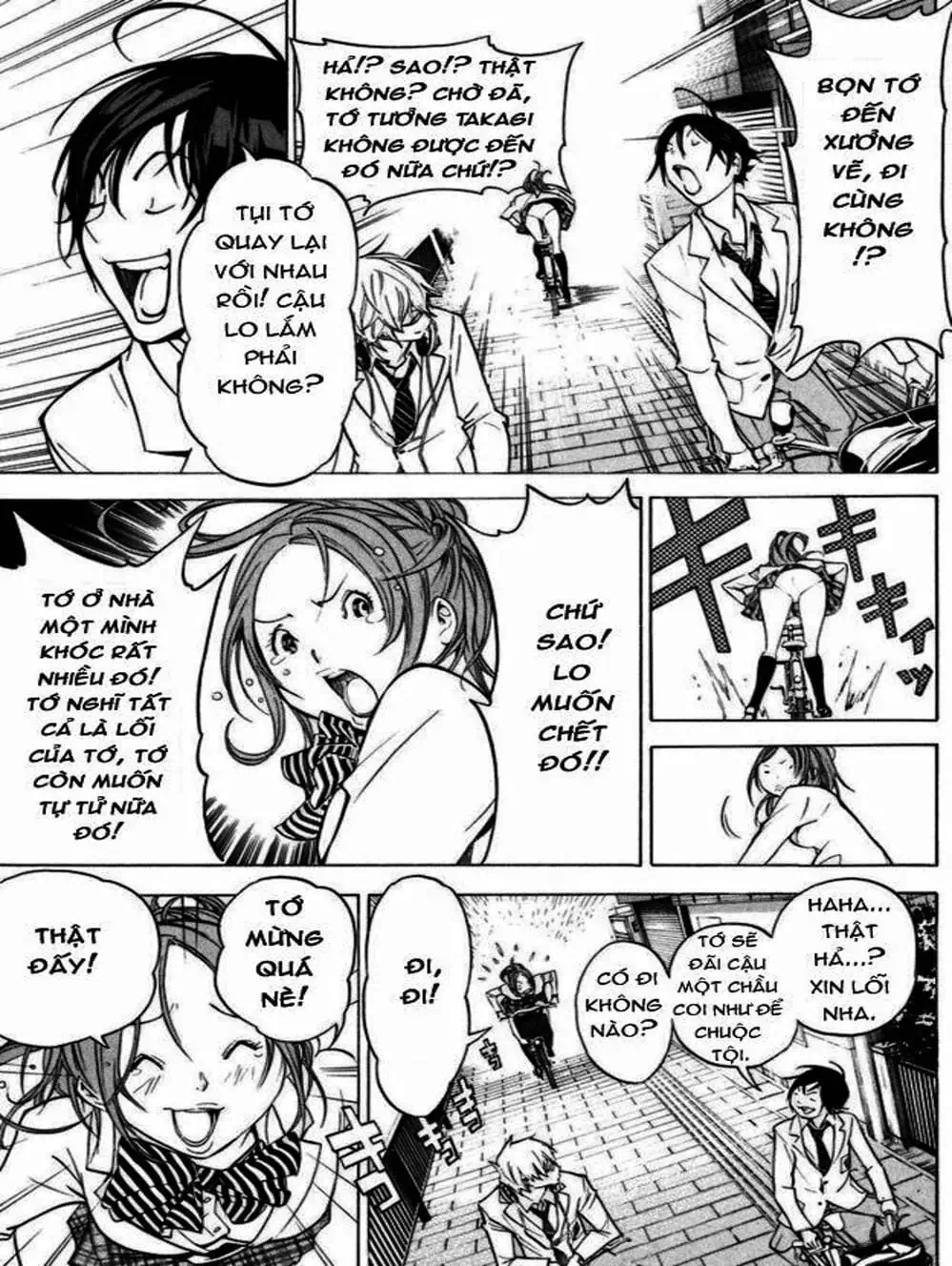 Truyện Tranh Họa Sĩ Truyện Tranh - Bakuman trang 7