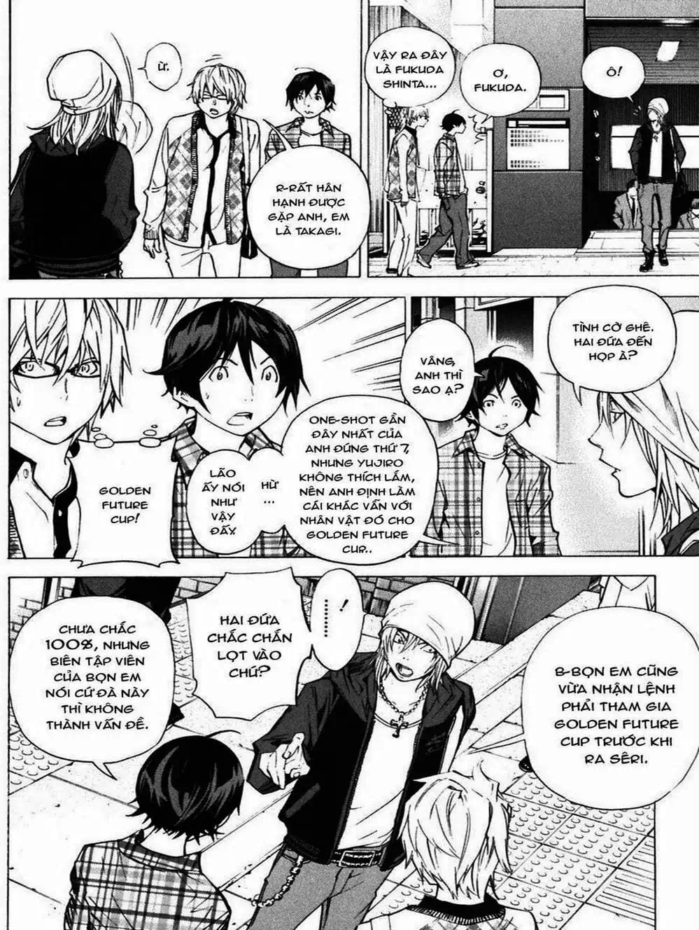 Truyện Tranh Họa Sĩ Truyện Tranh - Bakuman trang 7