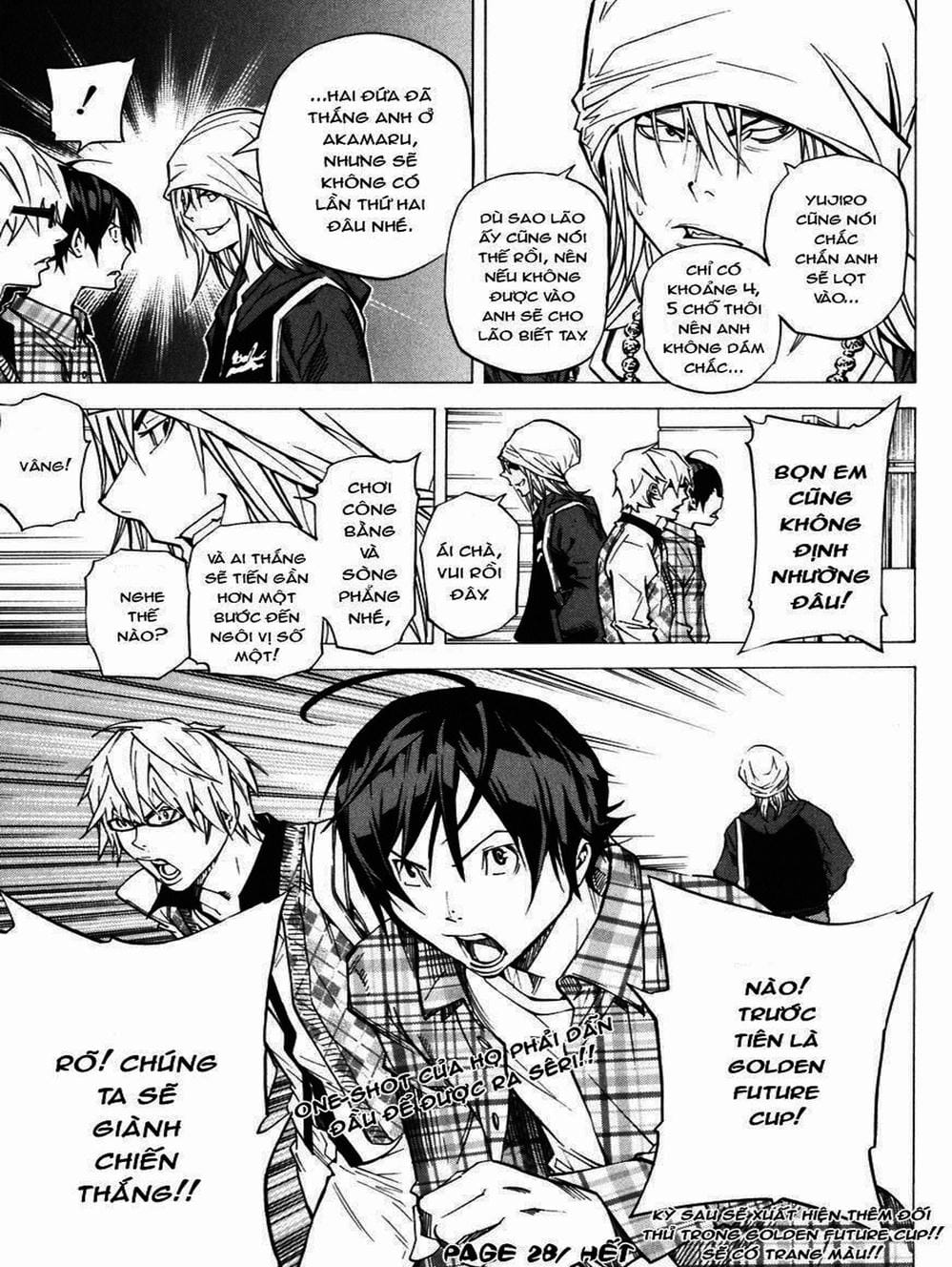 Truyện Tranh Họa Sĩ Truyện Tranh - Bakuman trang 7