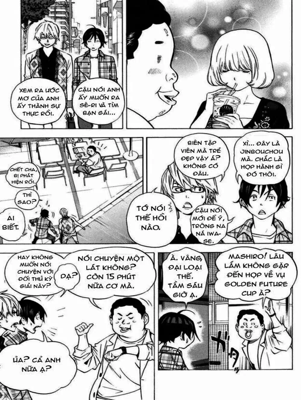 Truyện Tranh Họa Sĩ Truyện Tranh - Bakuman trang 7