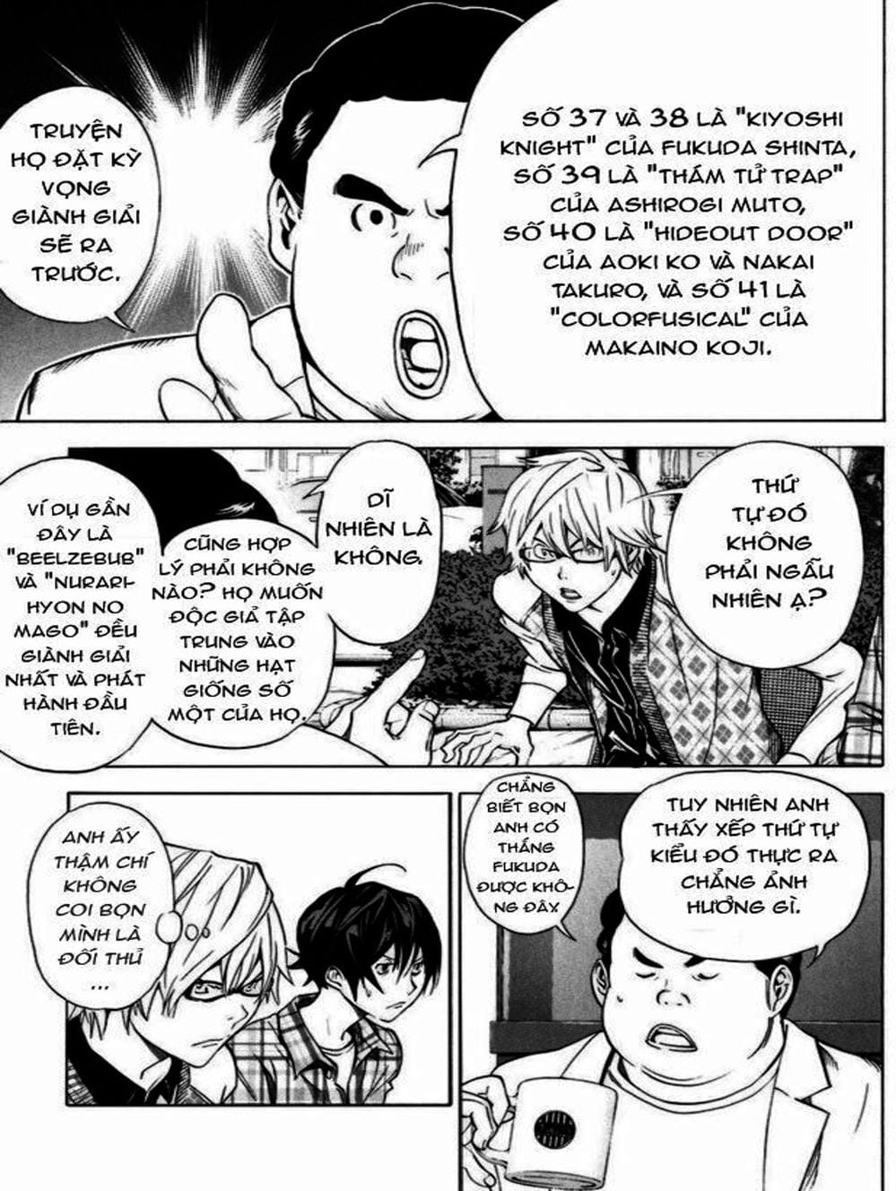 Truyện Tranh Họa Sĩ Truyện Tranh - Bakuman trang 7