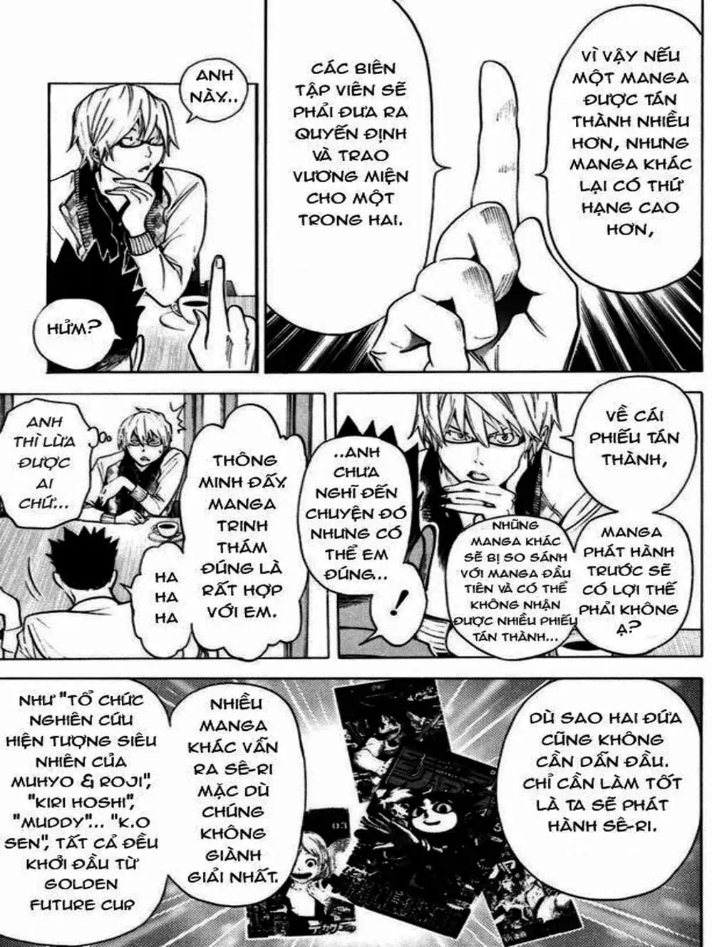 Truyện Tranh Họa Sĩ Truyện Tranh - Bakuman trang 7