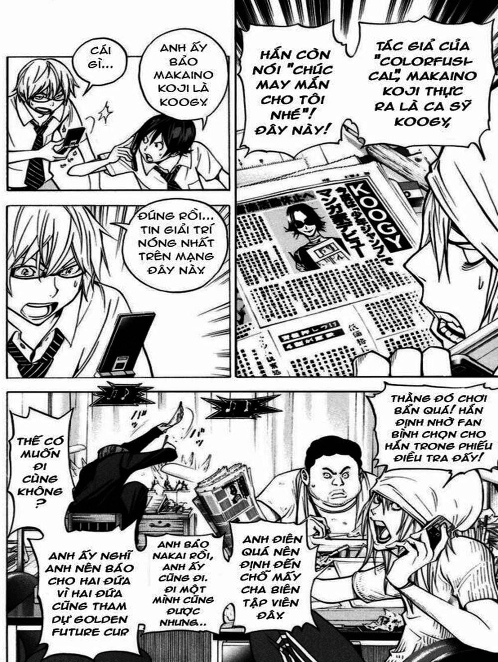 Truyện Tranh Họa Sĩ Truyện Tranh - Bakuman trang 7