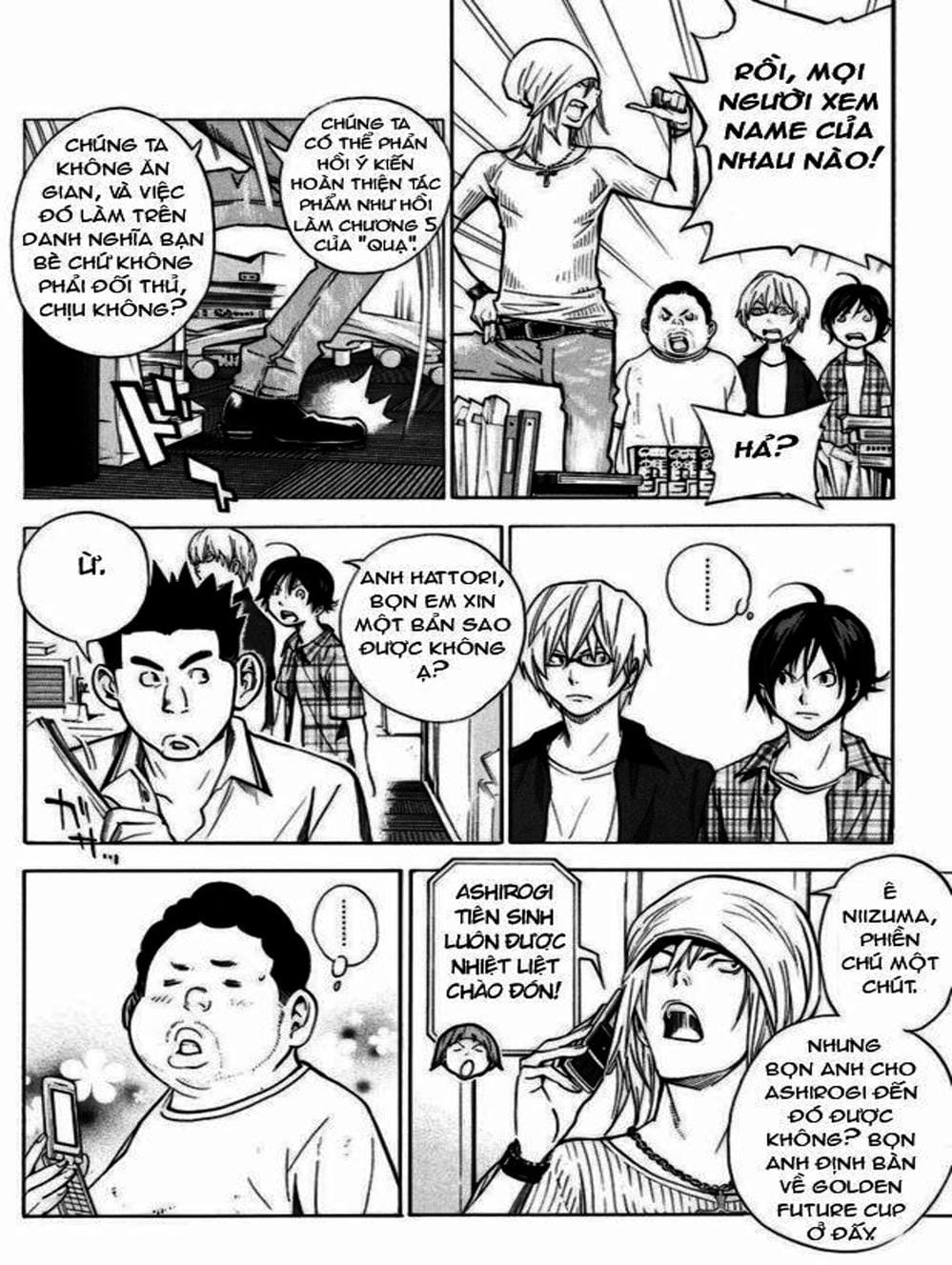 Truyện Tranh Họa Sĩ Truyện Tranh - Bakuman trang 7