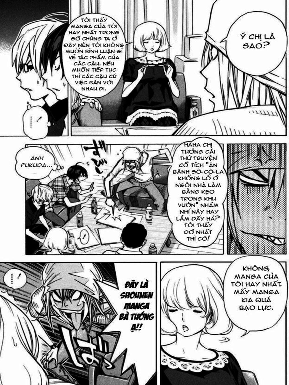 Truyện Tranh Họa Sĩ Truyện Tranh - Bakuman trang 7