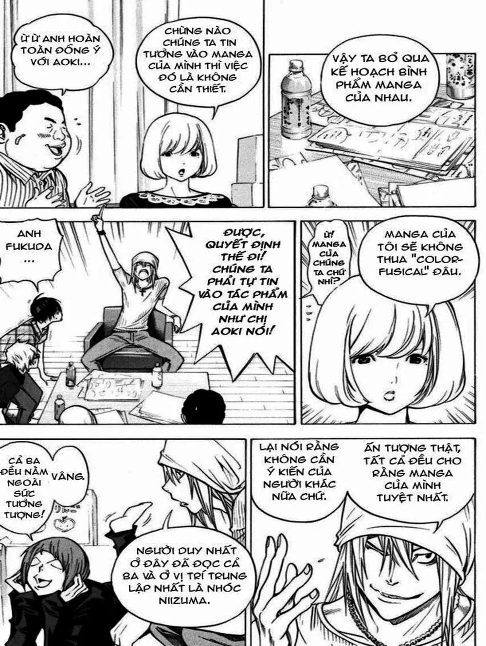 Truyện Tranh Họa Sĩ Truyện Tranh - Bakuman trang 7