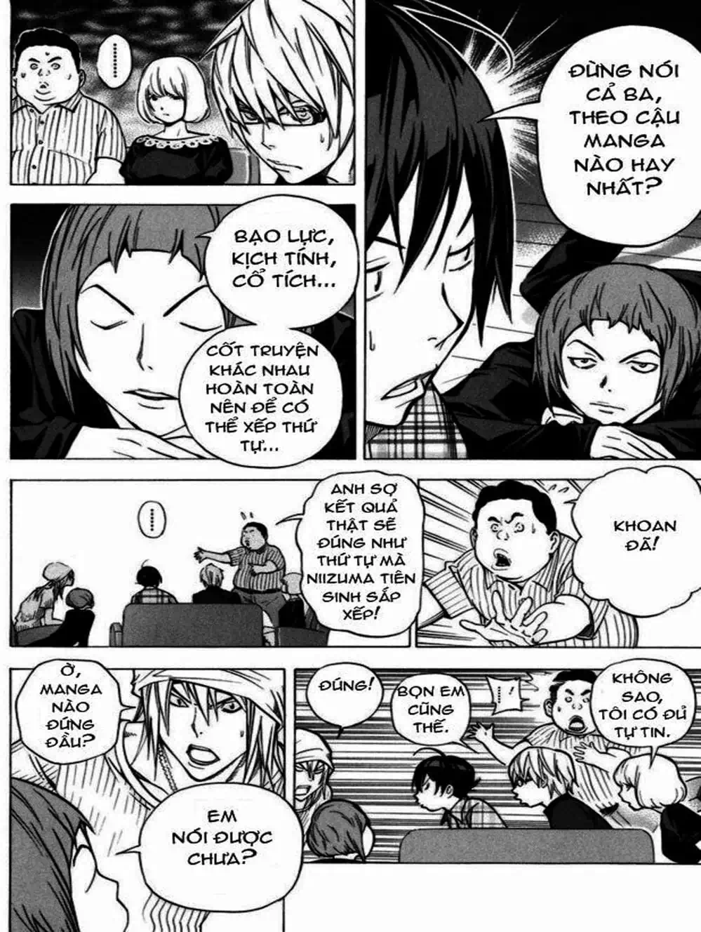 Truyện Tranh Họa Sĩ Truyện Tranh - Bakuman trang 7