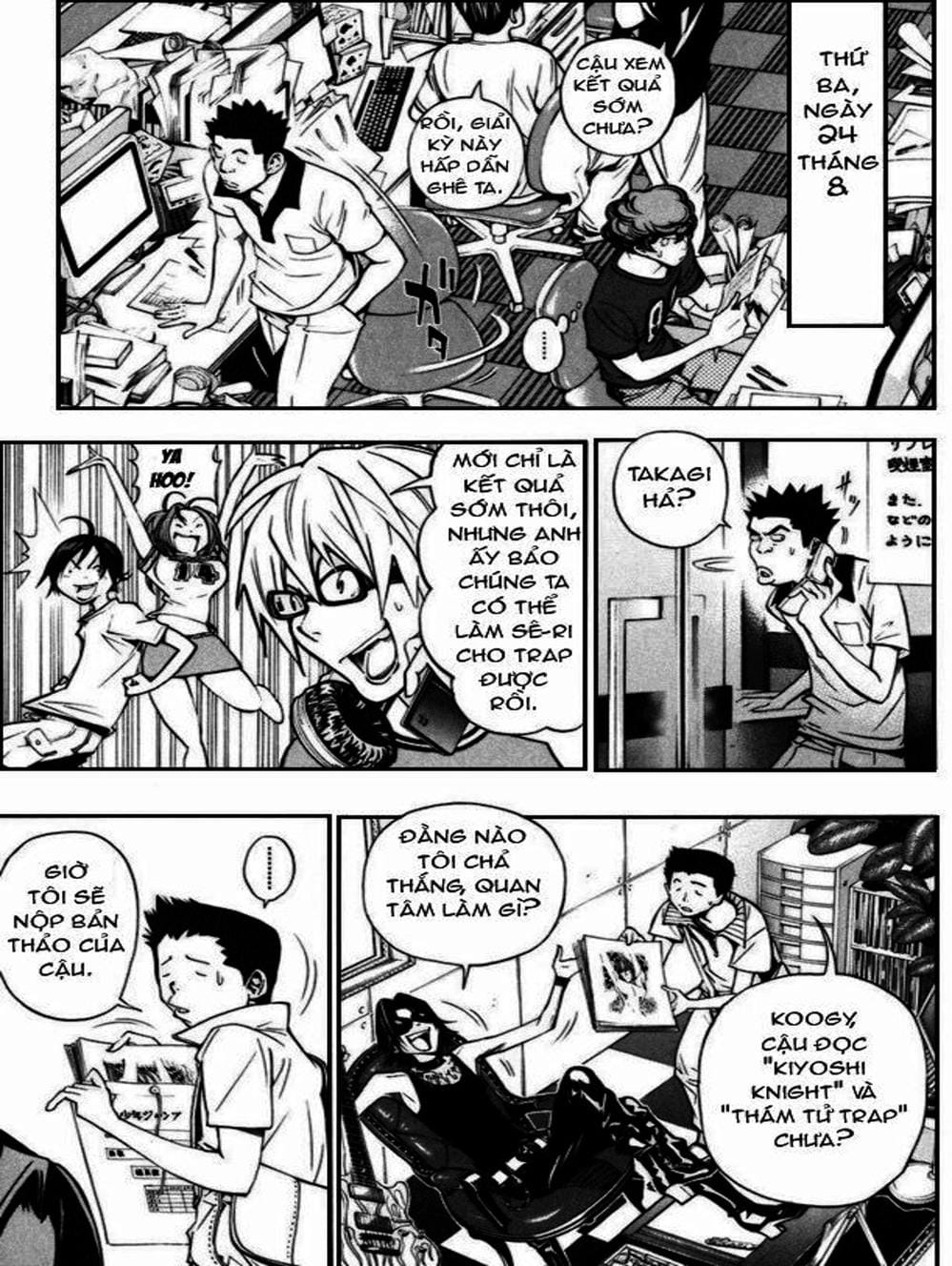 Truyện Tranh Họa Sĩ Truyện Tranh - Bakuman trang 7