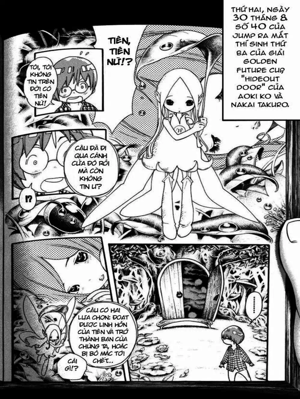 Truyện Tranh Họa Sĩ Truyện Tranh - Bakuman trang 7