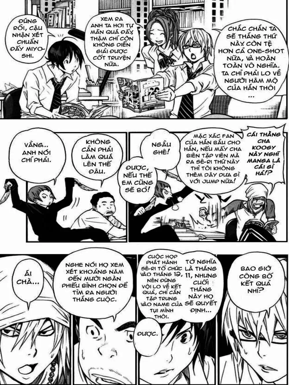 Truyện Tranh Họa Sĩ Truyện Tranh - Bakuman trang 7