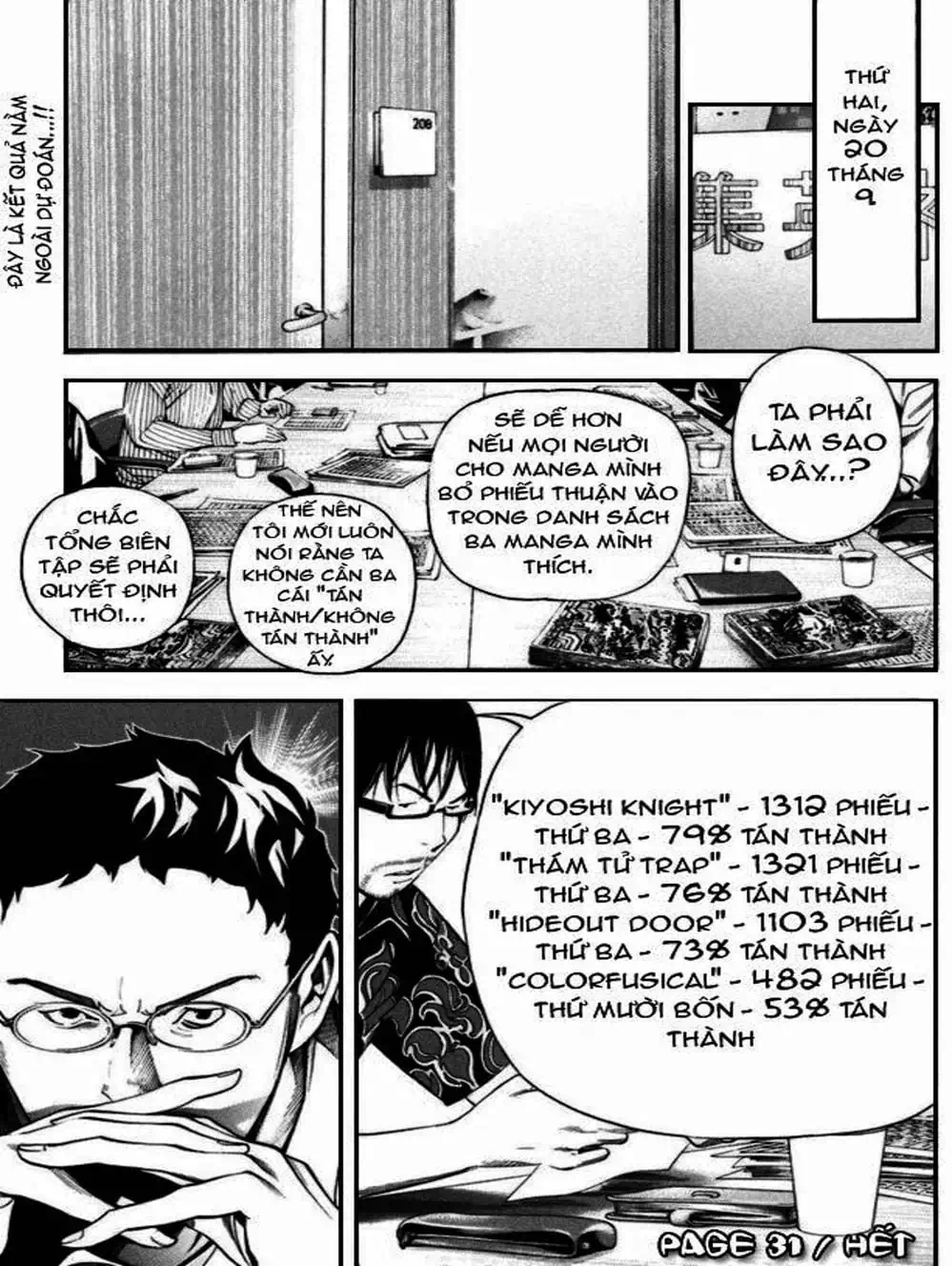 Truyện Tranh Họa Sĩ Truyện Tranh - Bakuman trang 7