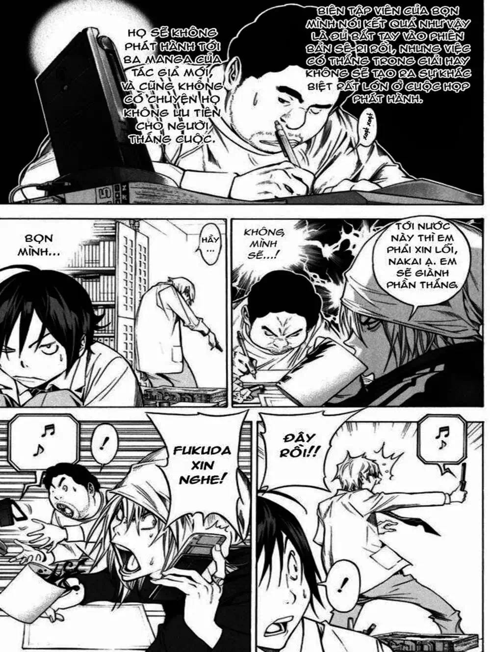 Truyện Tranh Họa Sĩ Truyện Tranh - Bakuman trang 7