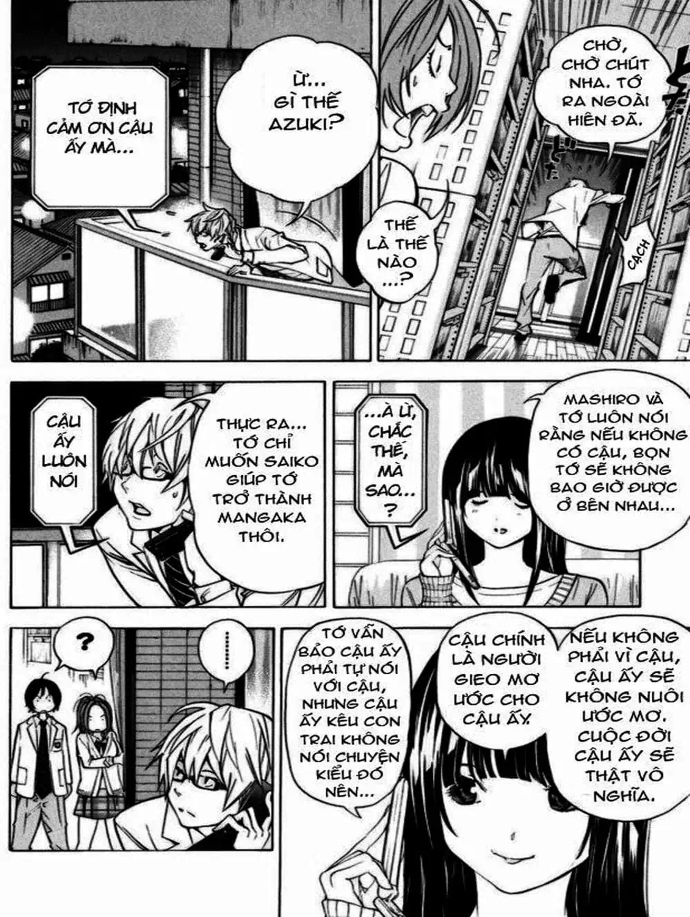 Truyện Tranh Họa Sĩ Truyện Tranh - Bakuman trang 7