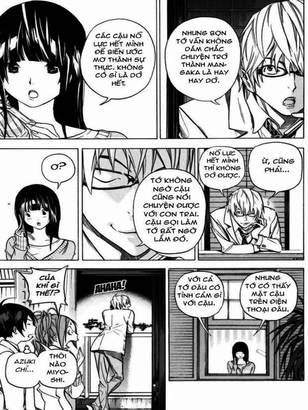 Truyện Tranh Họa Sĩ Truyện Tranh - Bakuman trang 7