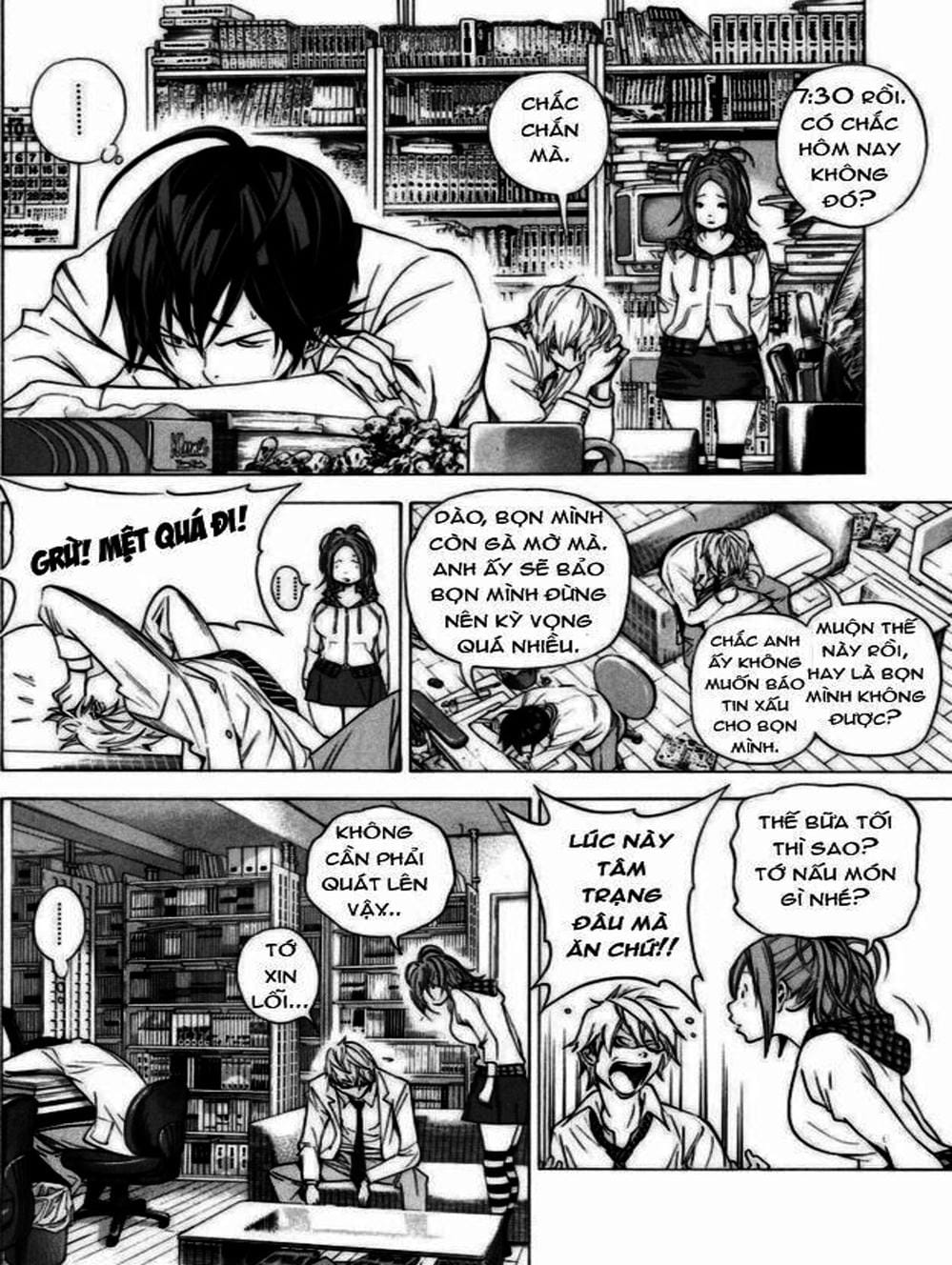 Truyện Tranh Họa Sĩ Truyện Tranh - Bakuman trang 7