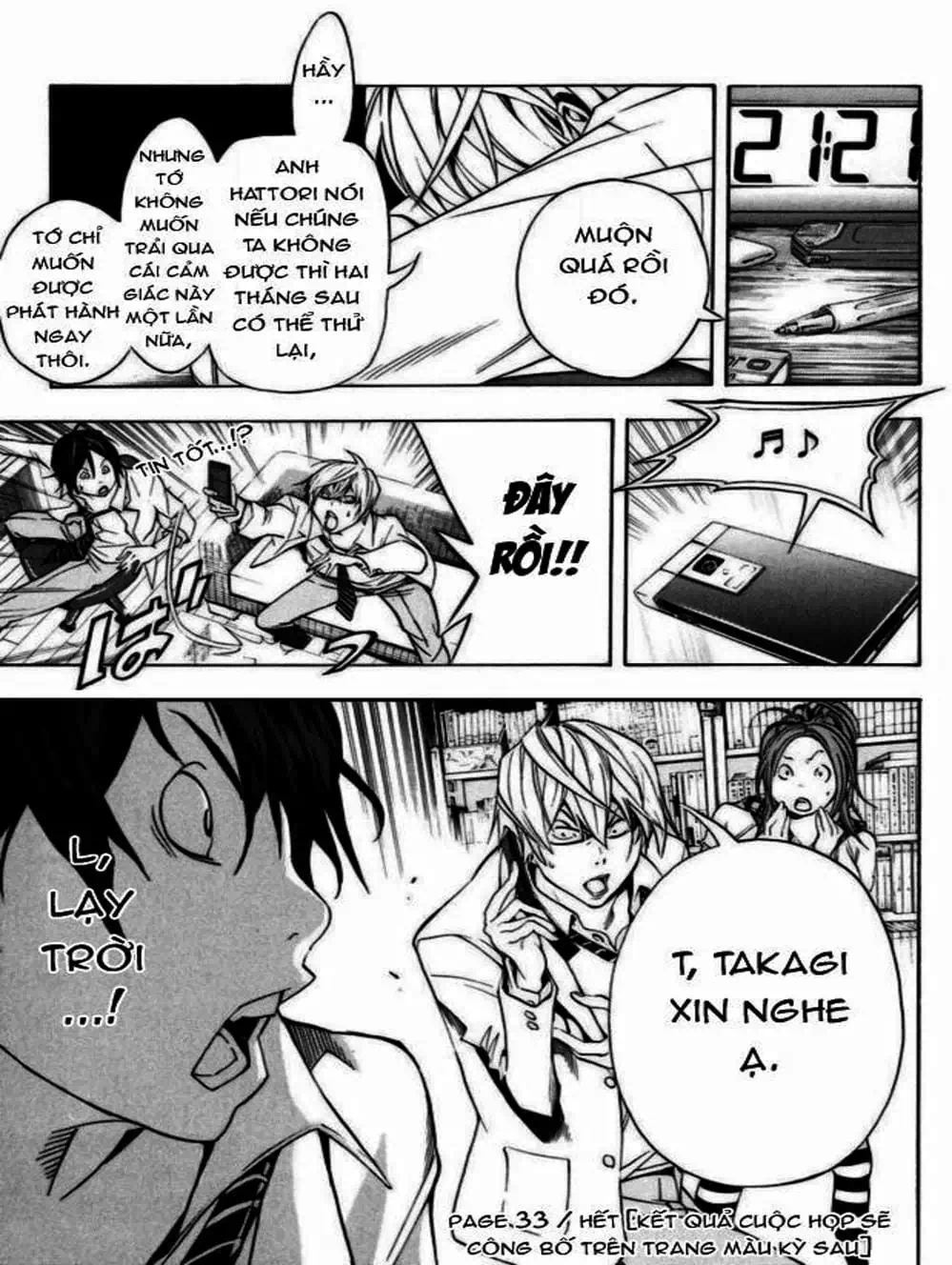 Truyện Tranh Họa Sĩ Truyện Tranh - Bakuman trang 7