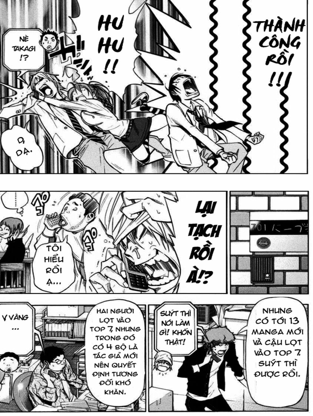 Truyện Tranh Họa Sĩ Truyện Tranh - Bakuman trang 7