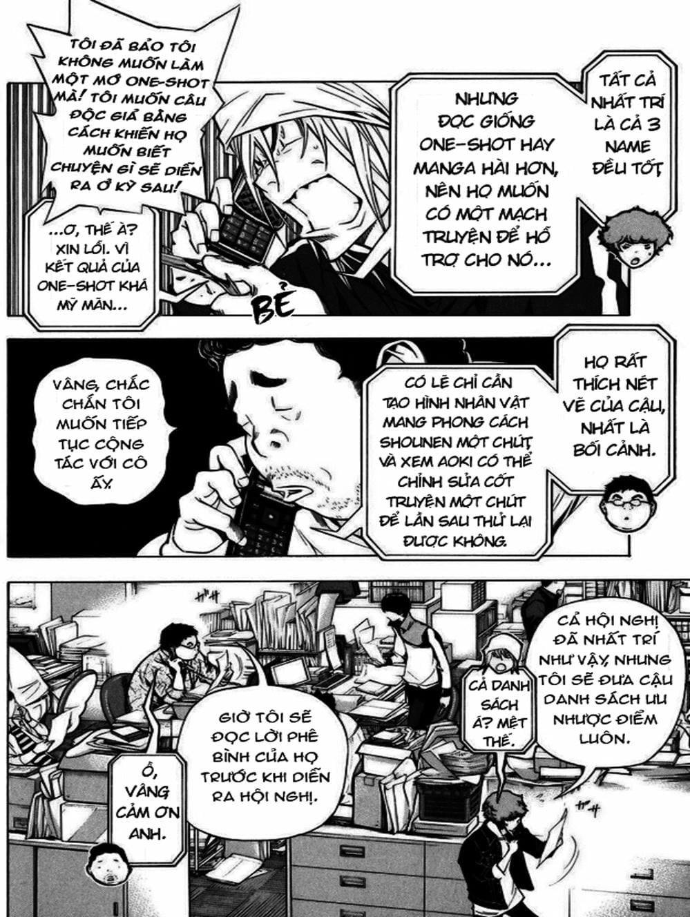 Truyện Tranh Họa Sĩ Truyện Tranh - Bakuman trang 7