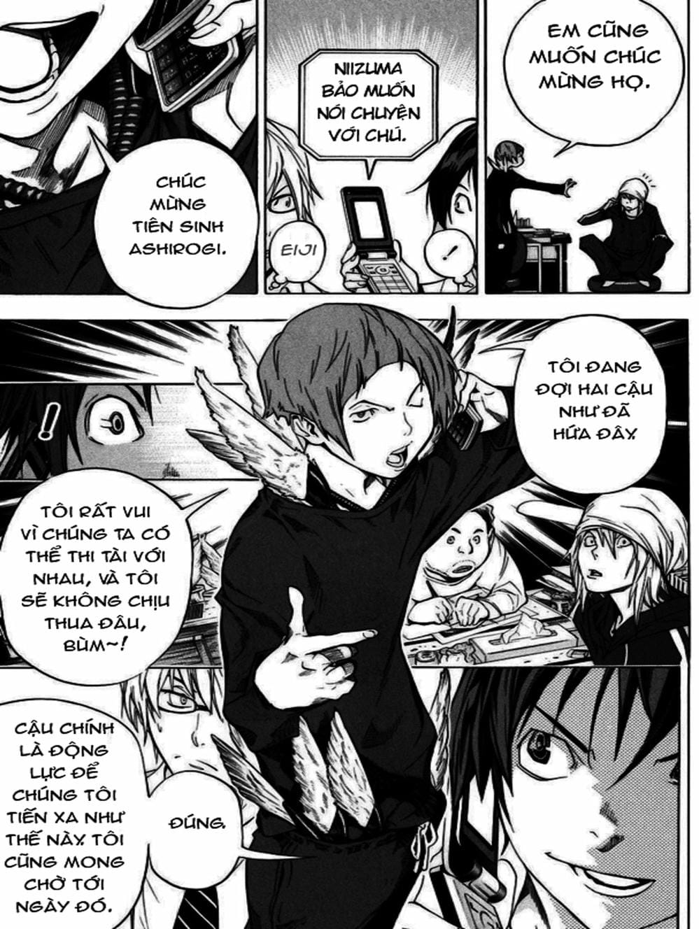 Truyện Tranh Họa Sĩ Truyện Tranh - Bakuman trang 7