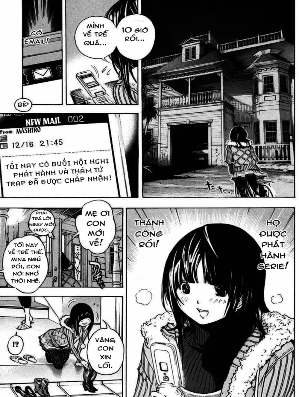 Truyện Tranh Họa Sĩ Truyện Tranh - Bakuman trang 7