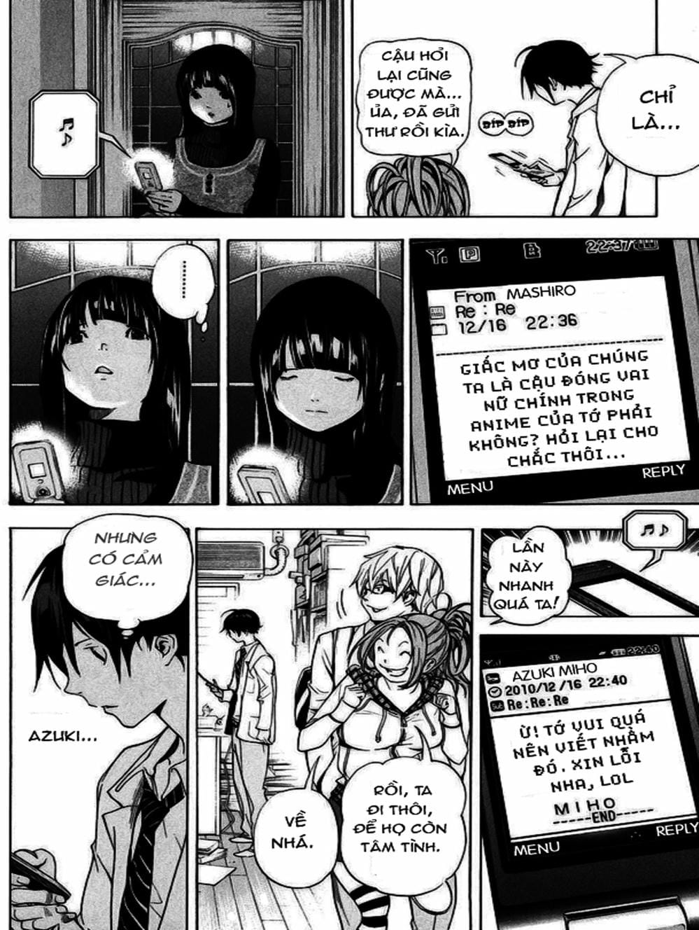 Truyện Tranh Họa Sĩ Truyện Tranh - Bakuman trang 7