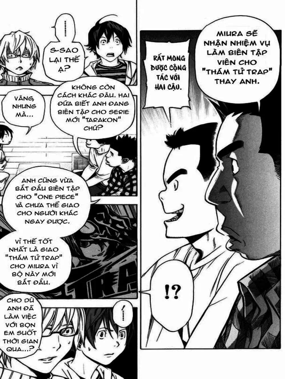 Truyện Tranh Họa Sĩ Truyện Tranh - Bakuman trang 7