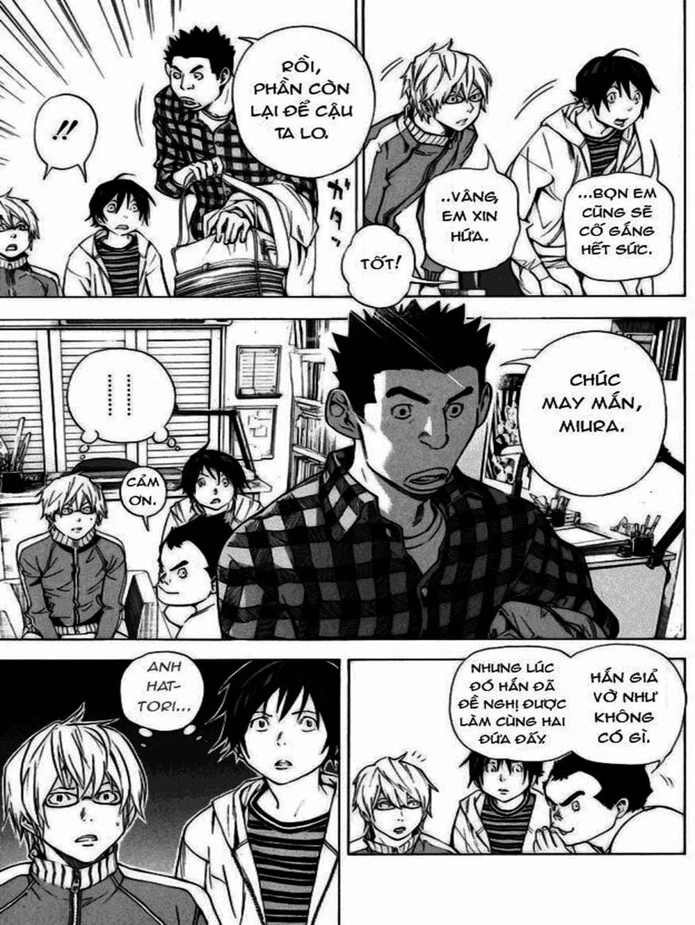 Truyện Tranh Họa Sĩ Truyện Tranh - Bakuman trang 7