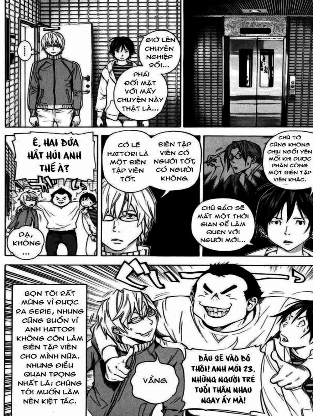 Truyện Tranh Họa Sĩ Truyện Tranh - Bakuman trang 7