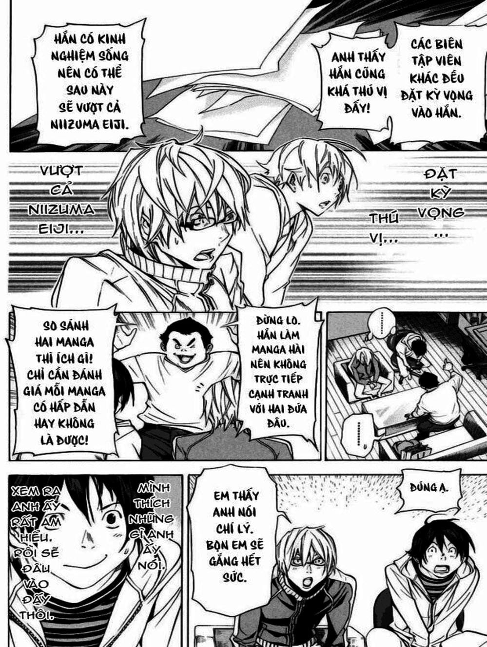 Truyện Tranh Họa Sĩ Truyện Tranh - Bakuman trang 7