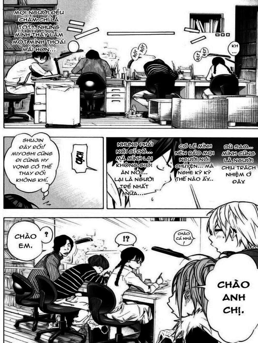 Truyện Tranh Họa Sĩ Truyện Tranh - Bakuman trang 7