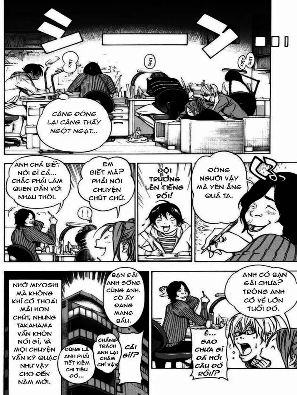 Truyện Tranh Họa Sĩ Truyện Tranh - Bakuman trang 7