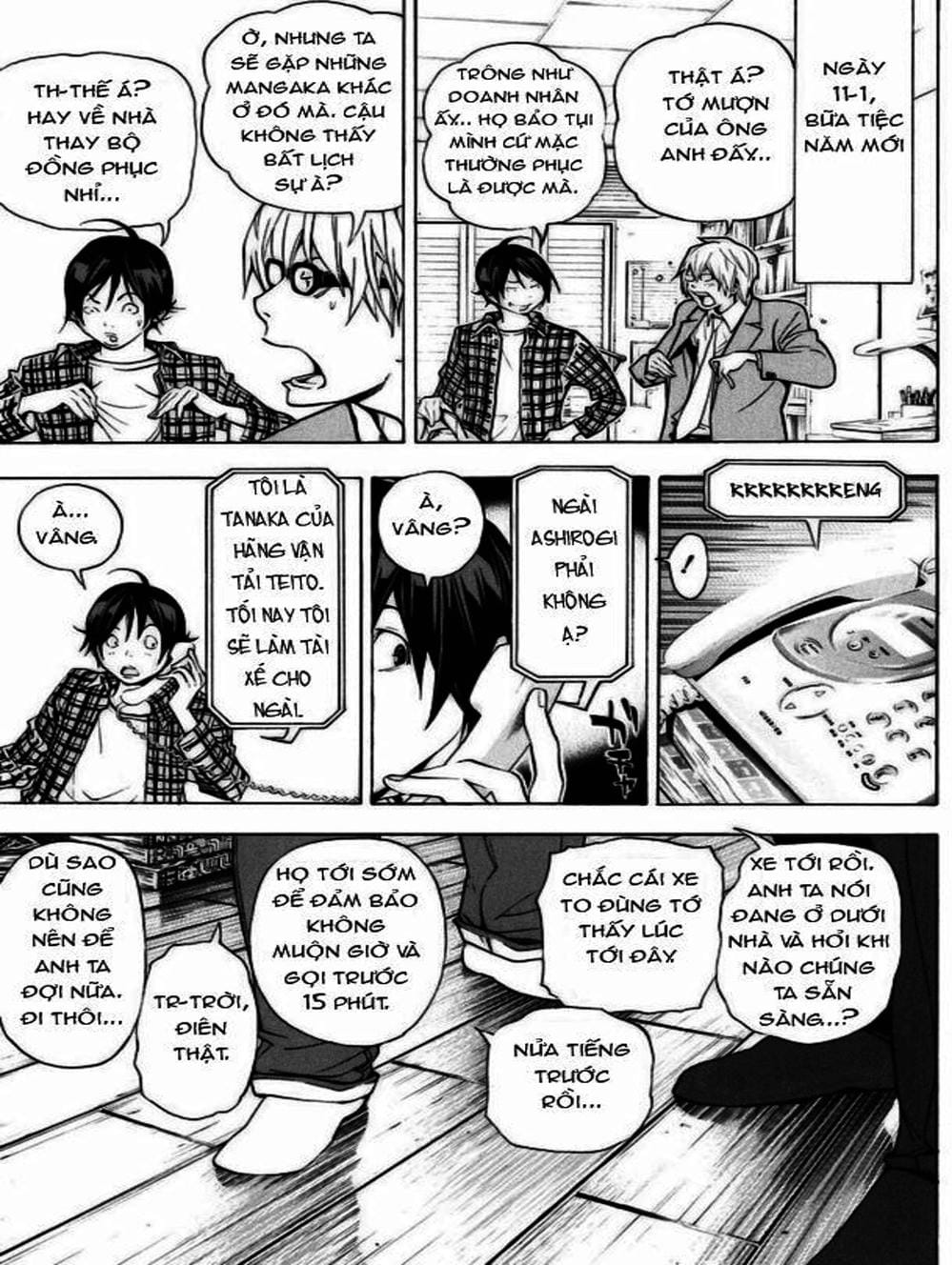 Truyện Tranh Họa Sĩ Truyện Tranh - Bakuman trang 7