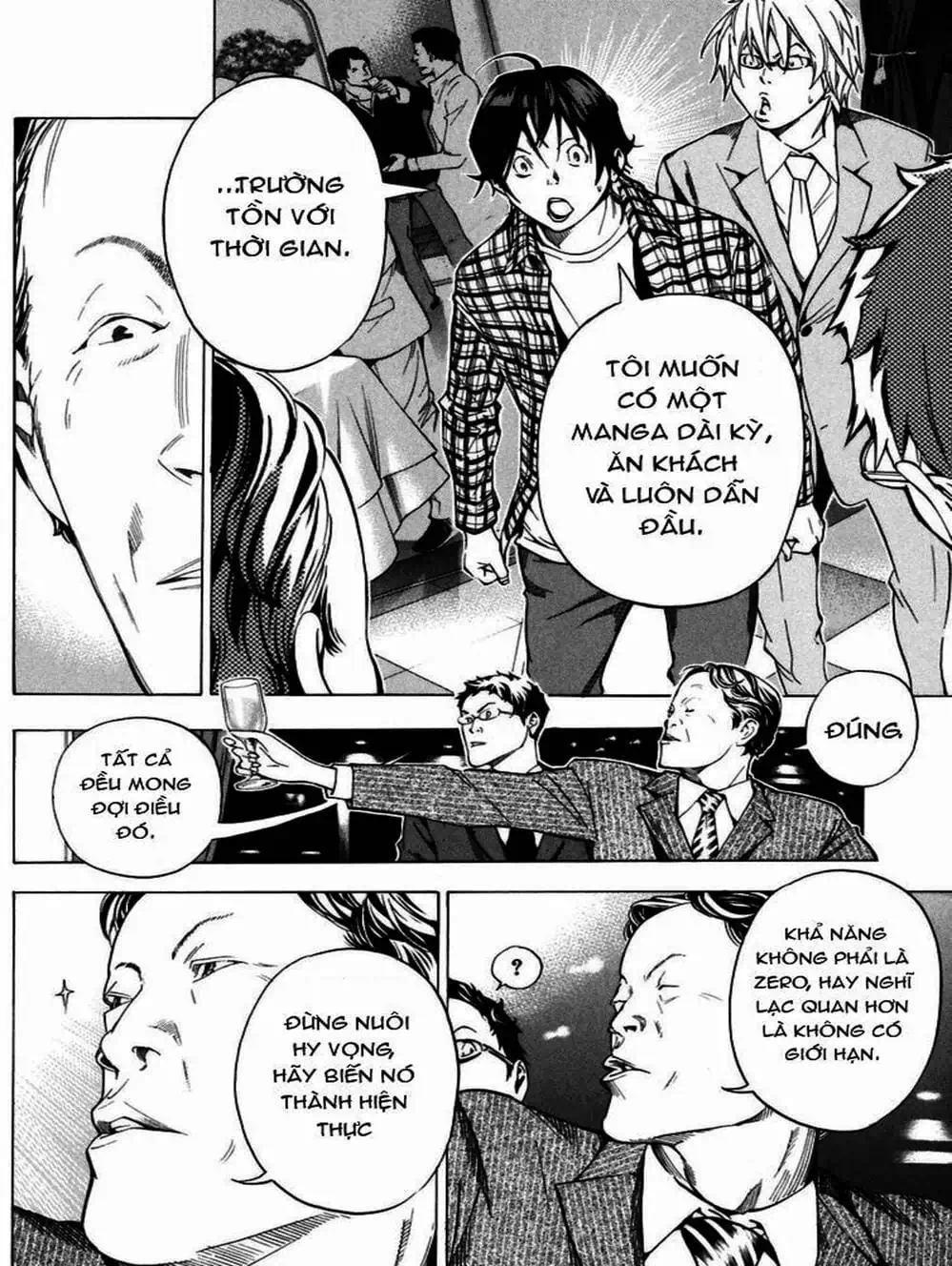 Truyện Tranh Họa Sĩ Truyện Tranh - Bakuman trang 7