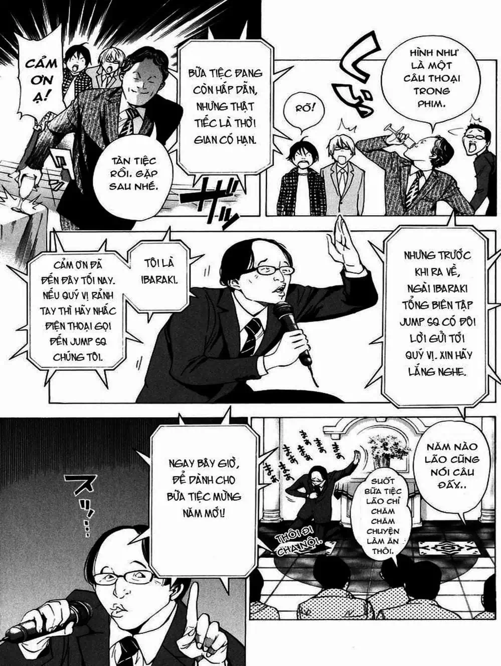 Truyện Tranh Họa Sĩ Truyện Tranh - Bakuman trang 7