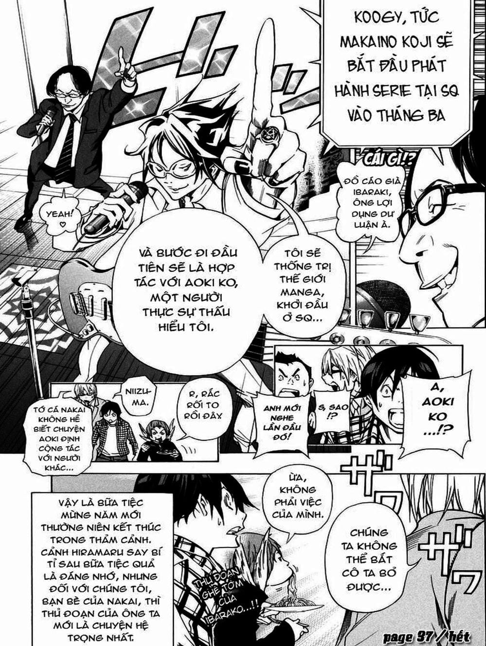 Truyện Tranh Họa Sĩ Truyện Tranh - Bakuman trang 7