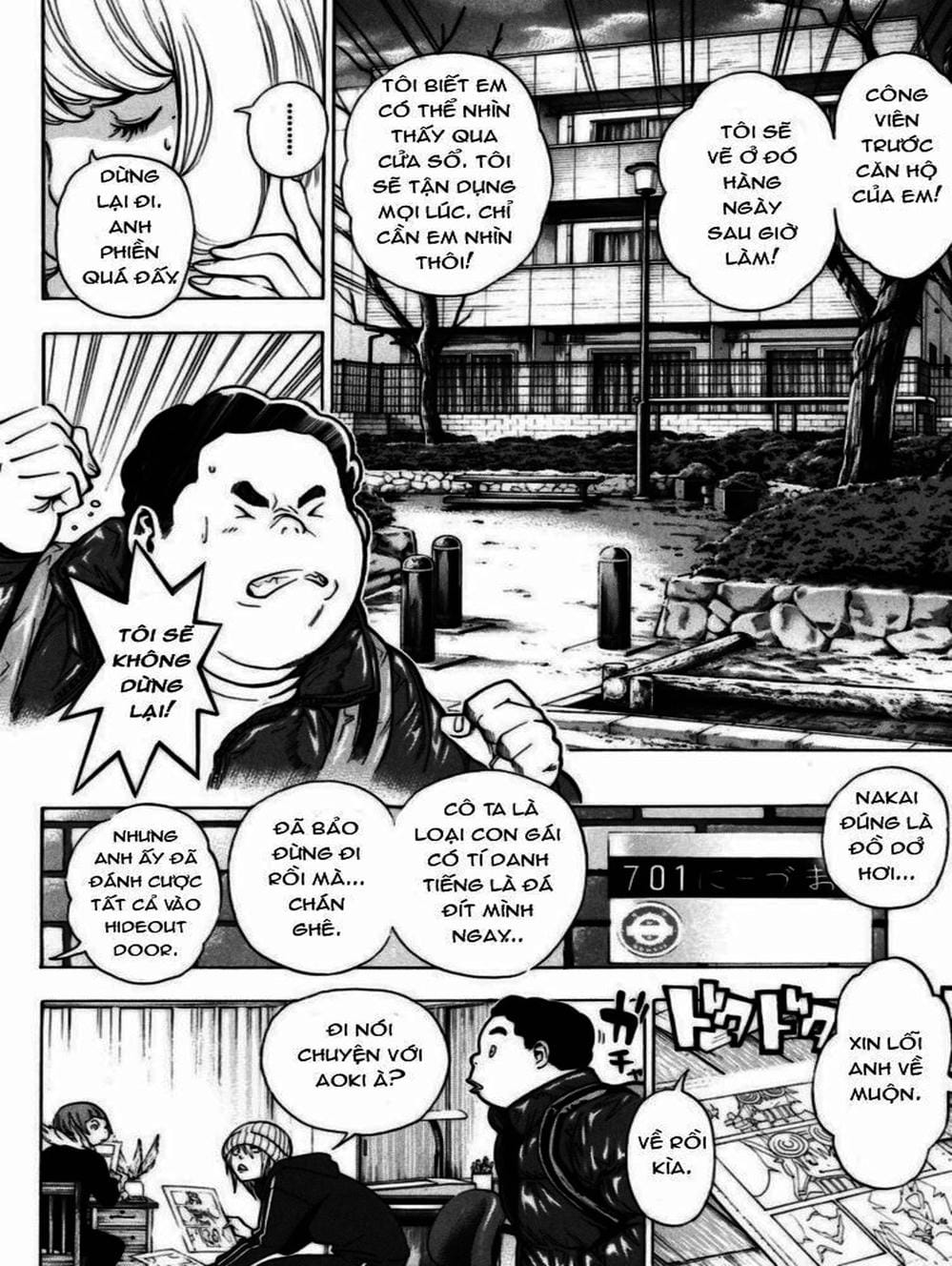 Truyện Tranh Họa Sĩ Truyện Tranh - Bakuman trang 7