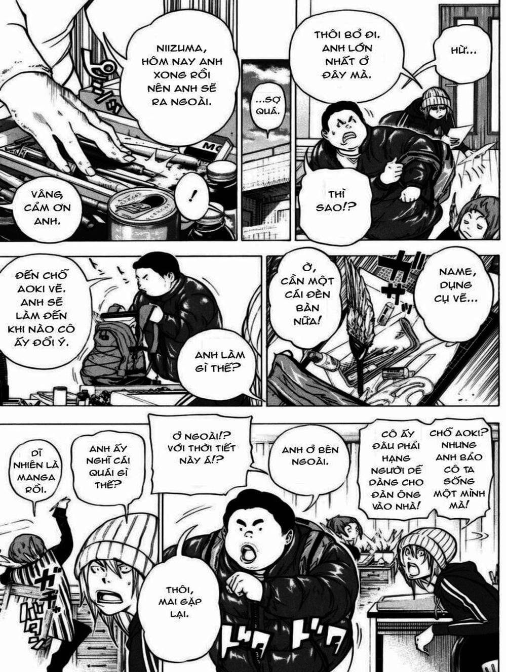 Truyện Tranh Họa Sĩ Truyện Tranh - Bakuman trang 7