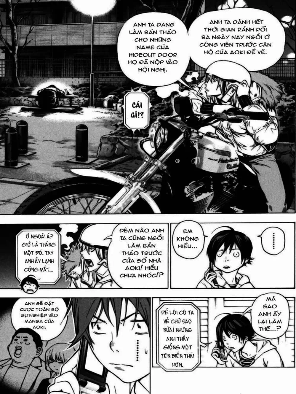 Truyện Tranh Họa Sĩ Truyện Tranh - Bakuman trang 7