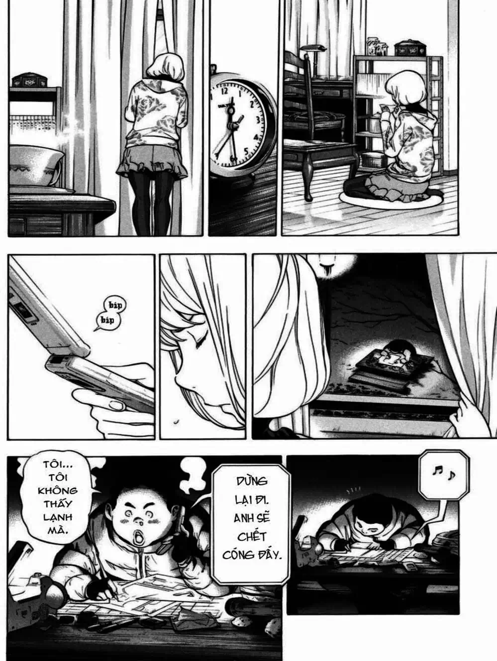 Truyện Tranh Họa Sĩ Truyện Tranh - Bakuman trang 7