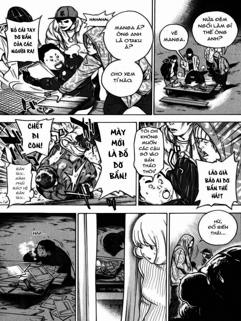 Truyện Tranh Họa Sĩ Truyện Tranh - Bakuman trang 7